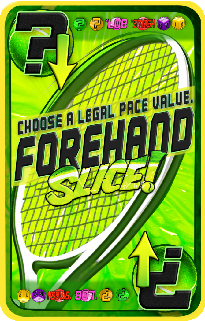 Forehand Slice